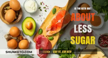 Keto Diet: Reducing Sugar Intake for Optimal Health and Weight Loss