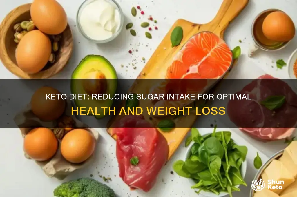 is the keto diet about less sugar