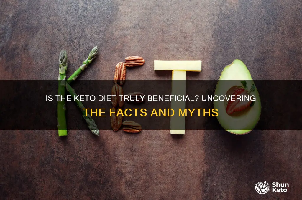 is the keto diet actualy beneficial
