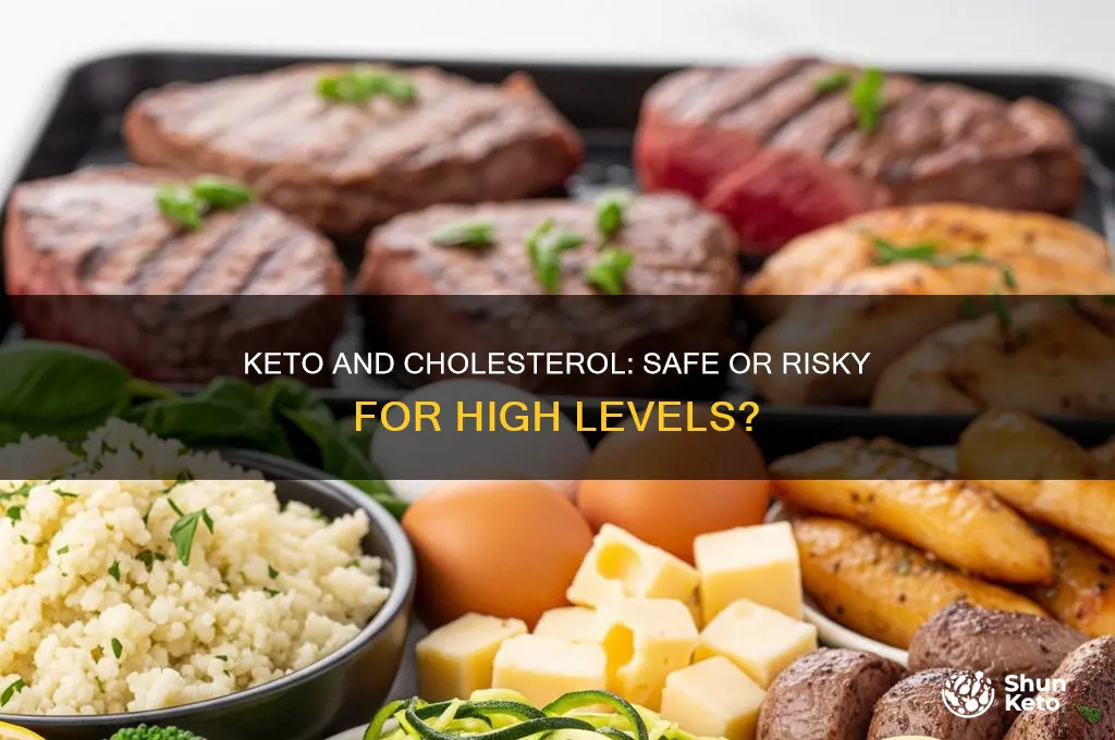 is the keto diet alright for people with high cholestrol