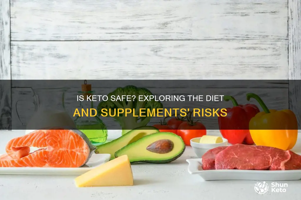 is the keto diet and supplements safe