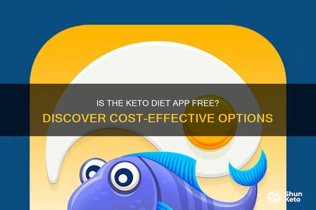 is the keto diet app free