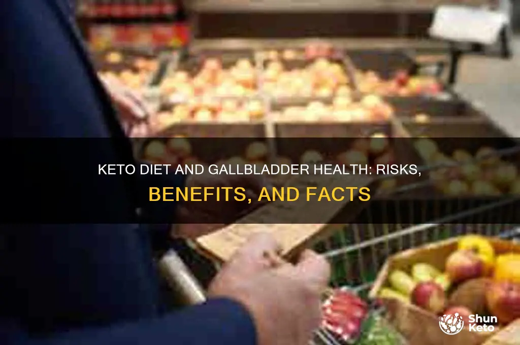 is the keto diet associated with gallbladder