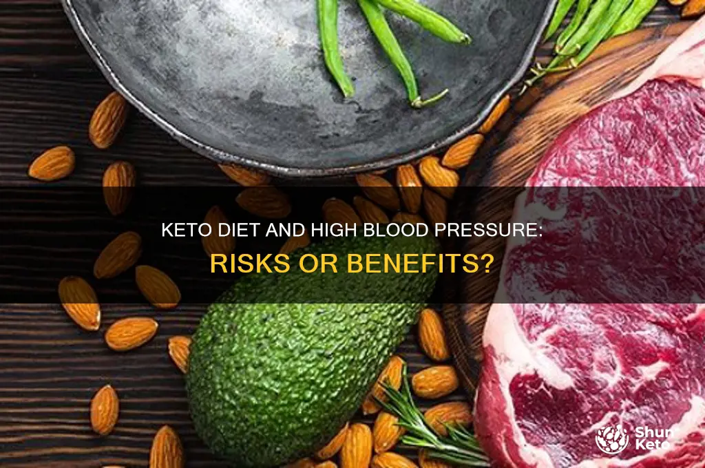 is the keto diet bad for high blood pressure