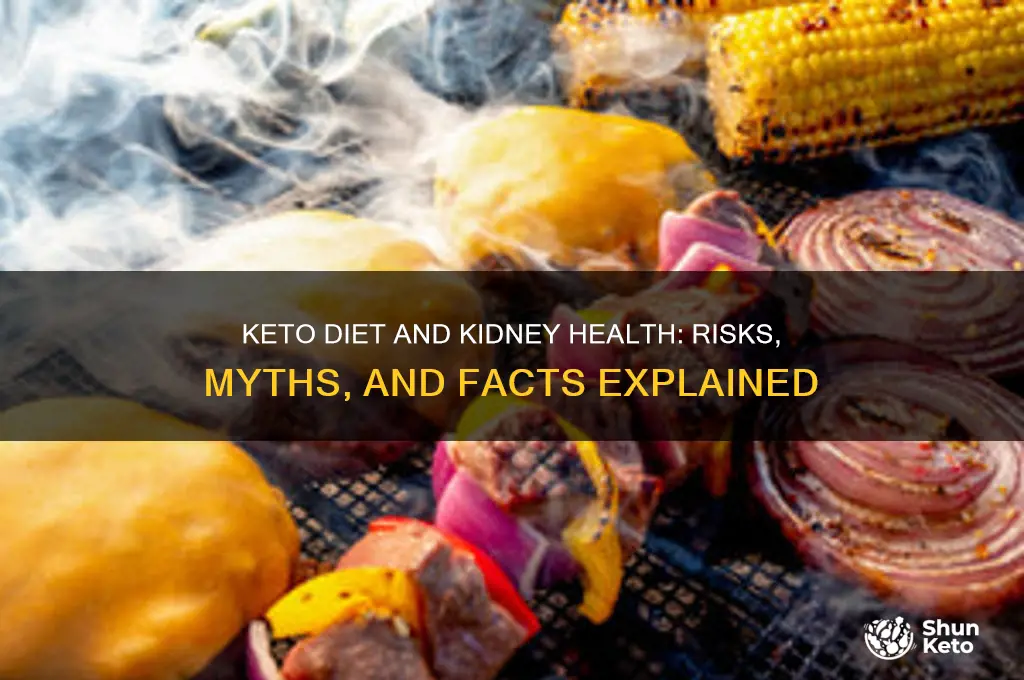 is the keto diet bad for kidneys