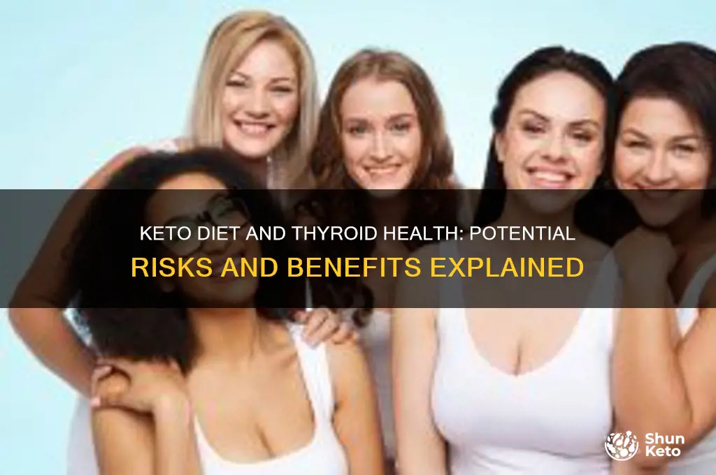 is the keto diet bad for thyroid