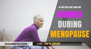 Keto Diet and Menopause: Benefits, Risks, and Women's Health