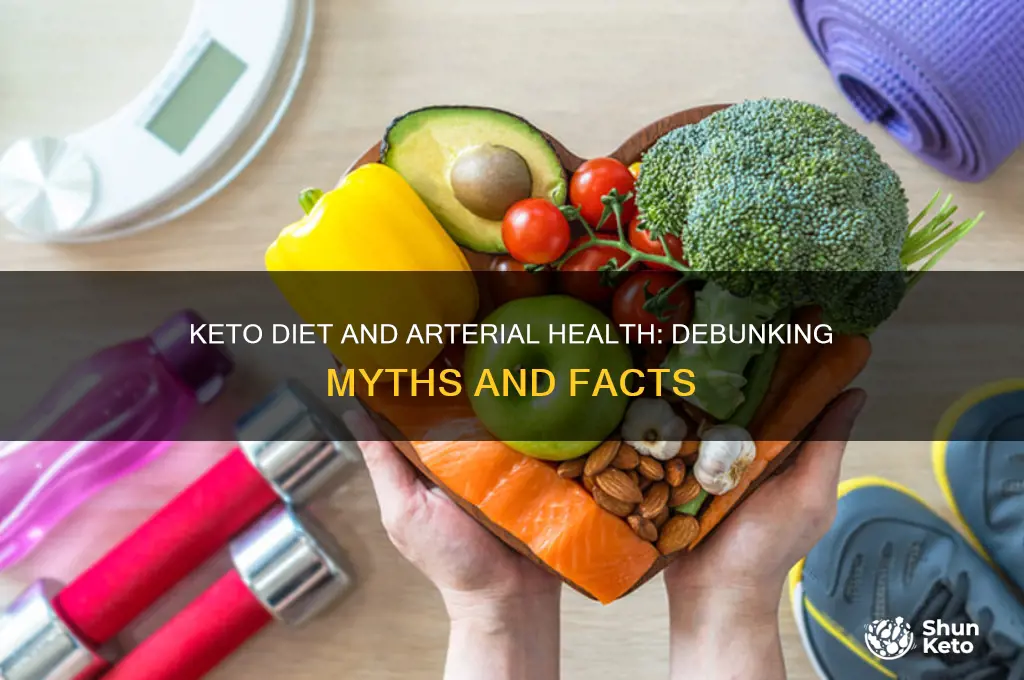 is the keto diet bad for your arteries