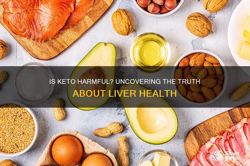 is the keto diet bad for your livee