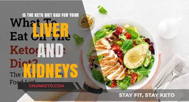 Keto Diet's Impact: Liver and Kidney Health Concerns Explored