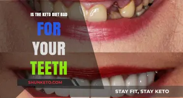 Keto Diet and Dental Health: Uncovering the Impact on Your Teeth