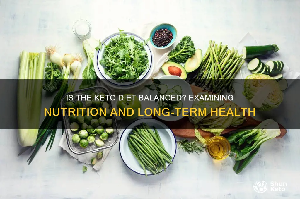 is the keto diet balanced