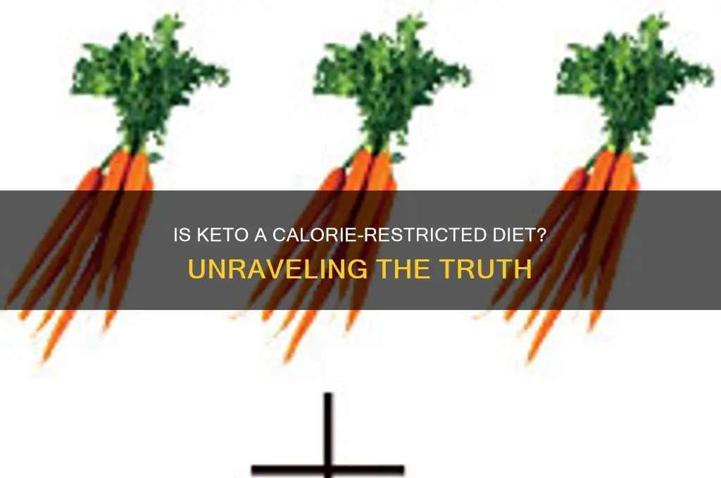 is the keto diet calorie restricted