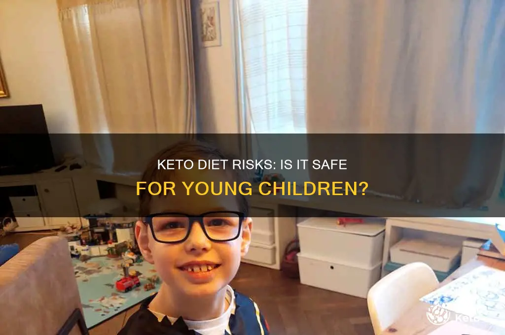 is the keto diet dangerous to young children