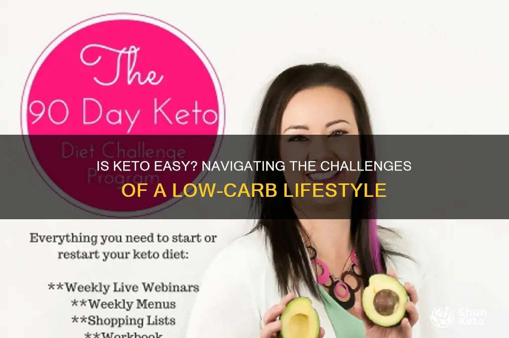 is the keto diet easy to follow