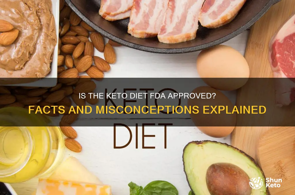 is the keto diet fda approved