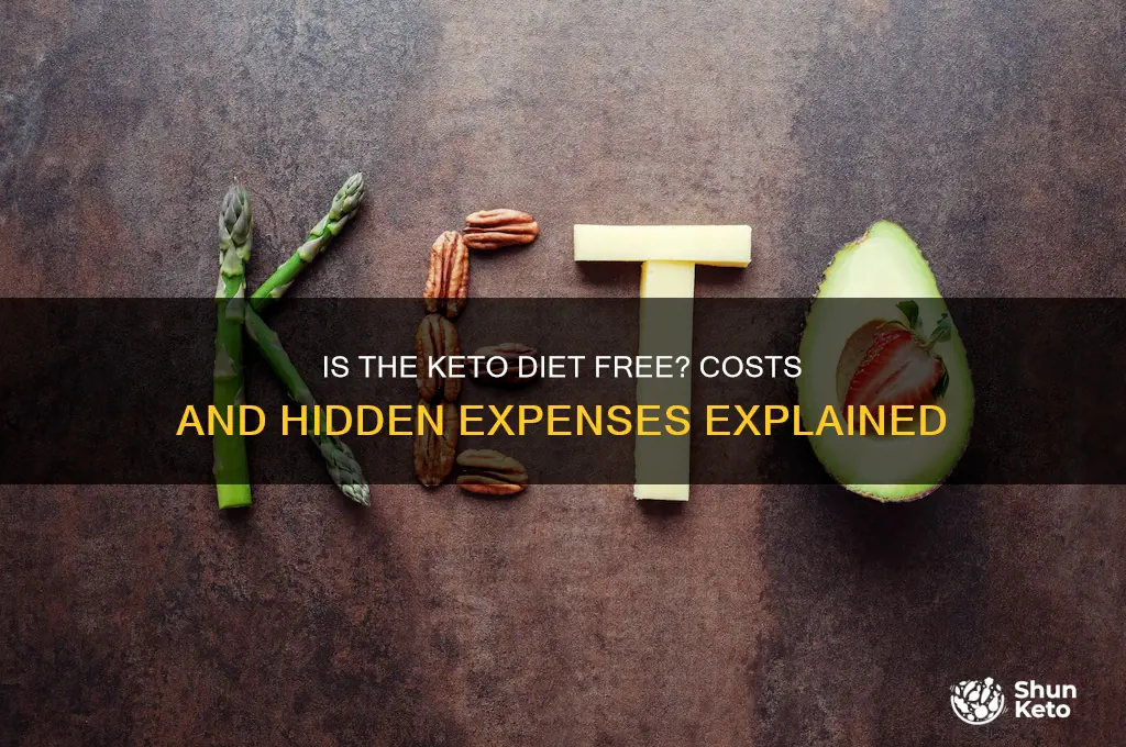 is the keto diet free of charge