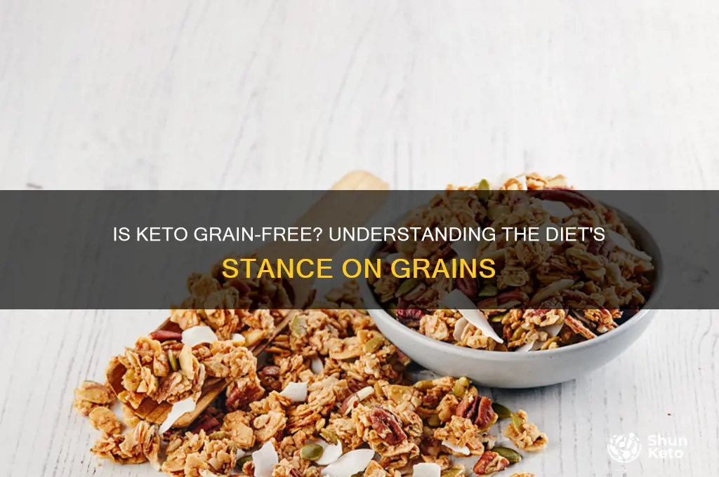 is the keto diet grain free