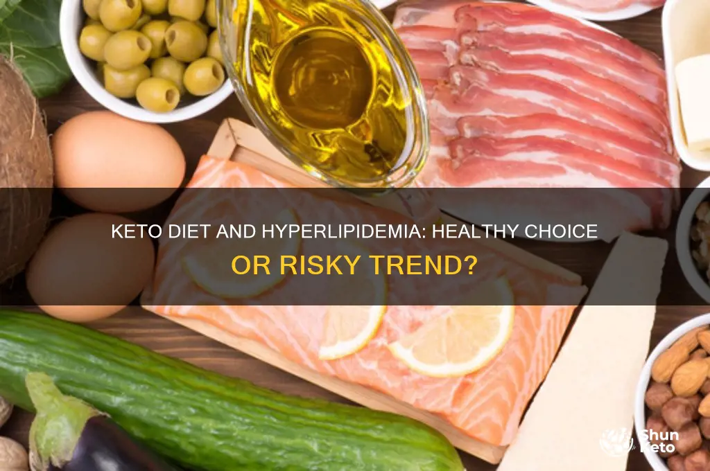 is the keto diet healthy for people with hyperlipdemia