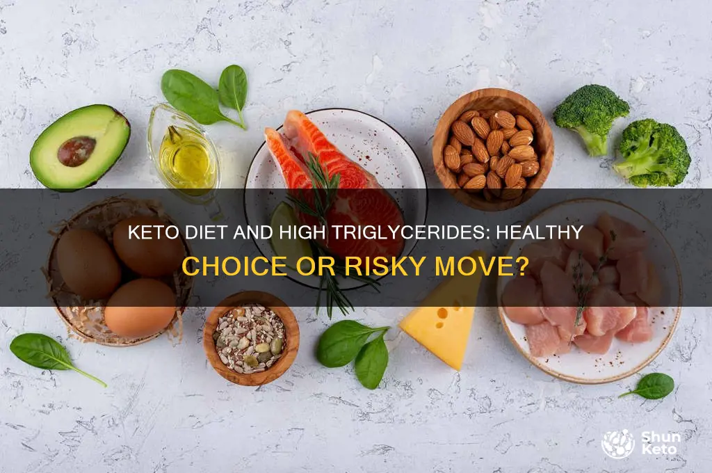 is the keto diet healthy if your trigylcerides are elevated