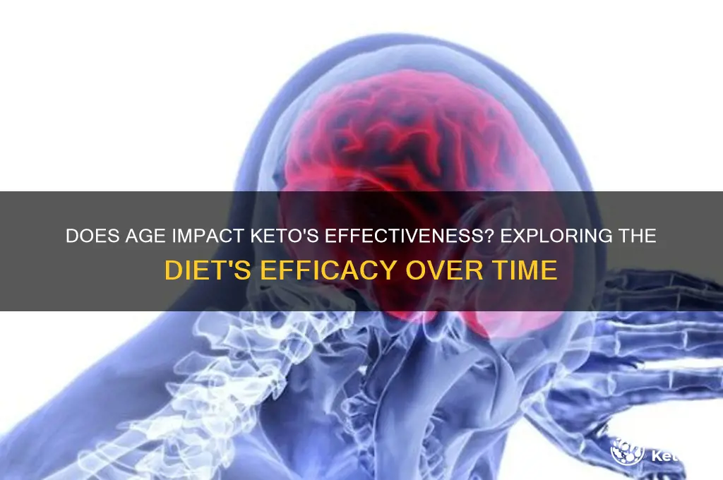 is the keto diet less effective the older you get