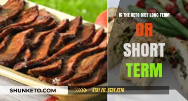 Keto Diet: Sustainable Long-Term Lifestyle or Short-Term Weight Loss Solution?