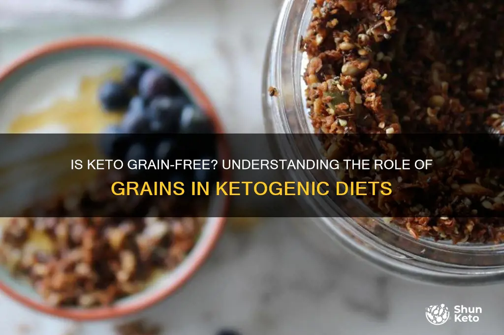 is the keto diet low on grains