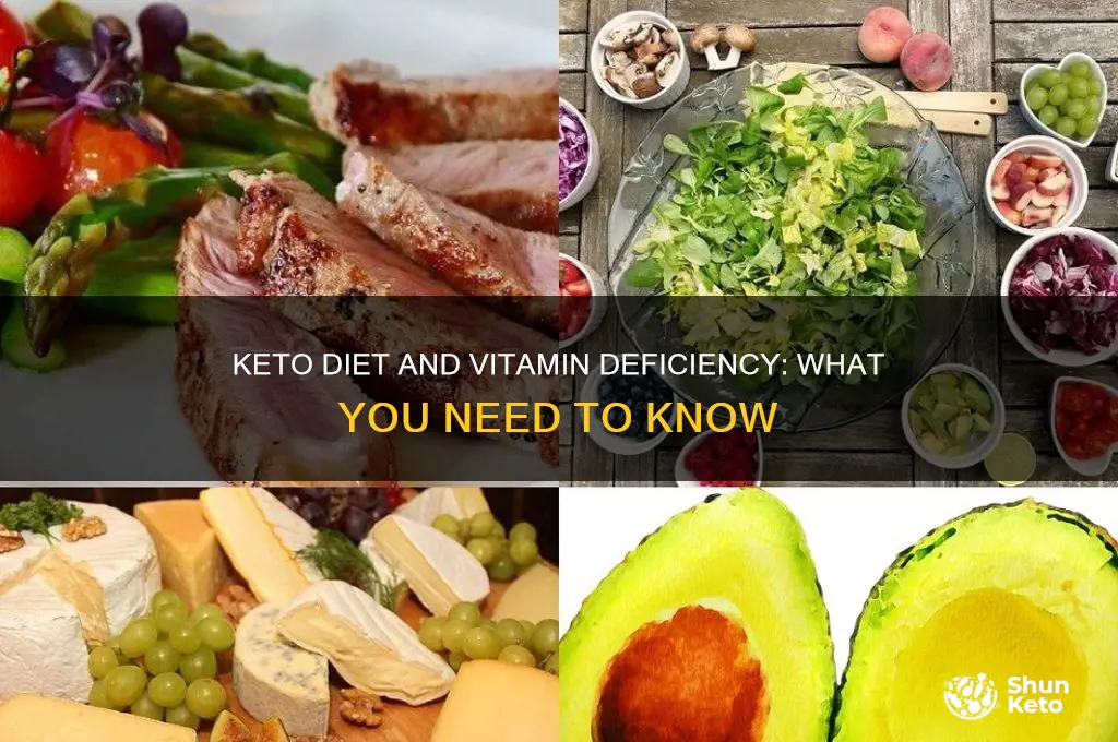is the keto diet low on vitamins