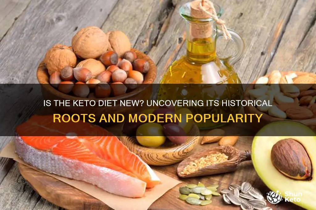 is the keto diet new