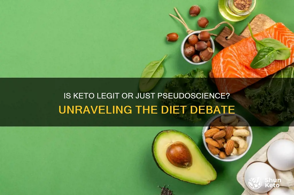 is the keto diet pseudoscience
