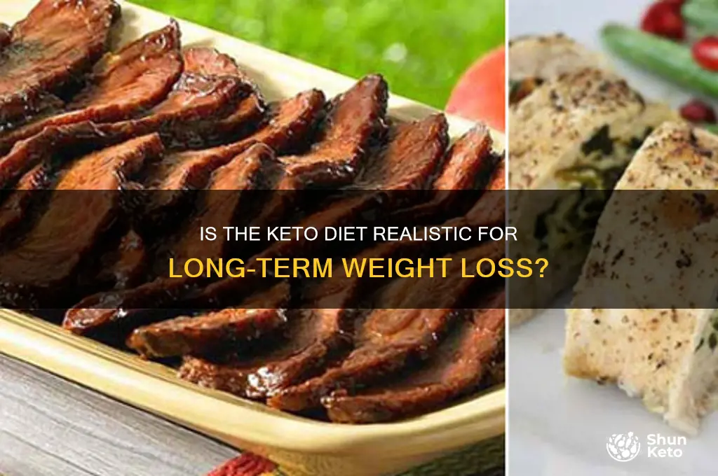 is the keto diet realistic