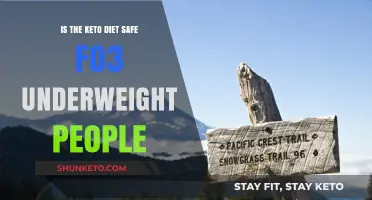 Keto Diet for Underweight Individuals: Safe or Risky Choice?