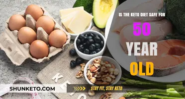 Is Keto Safe for 50-Year-Olds? Health Risks and Benefits Explained
