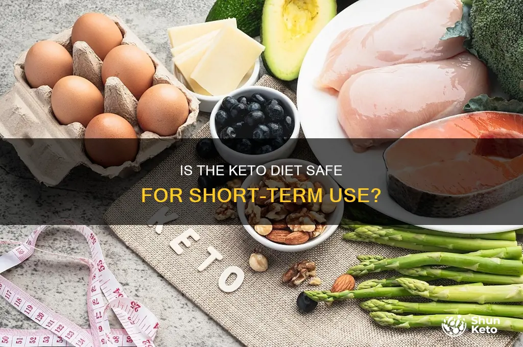 is the keto diet safe for a little while