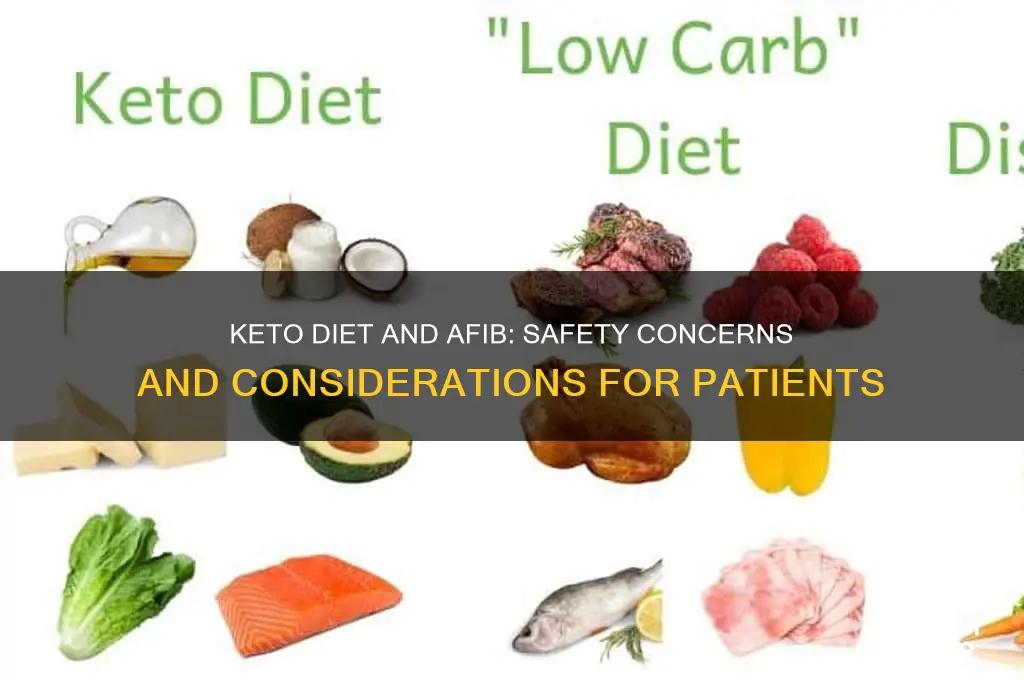 is the keto diet safe for afib patients