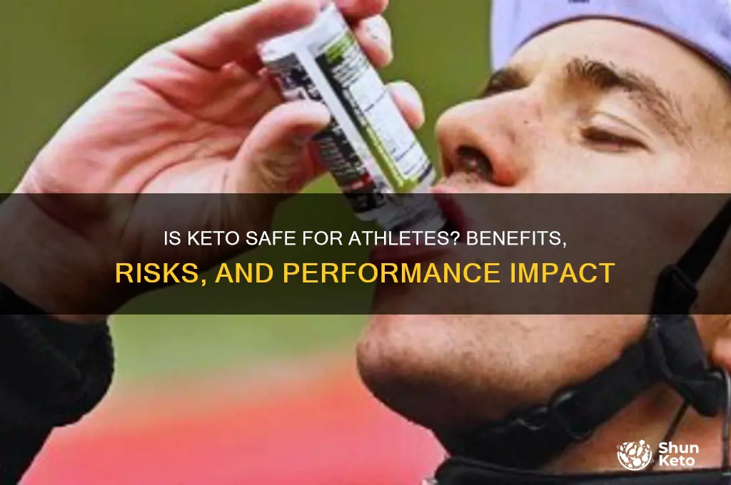 is the keto diet safe for athletes