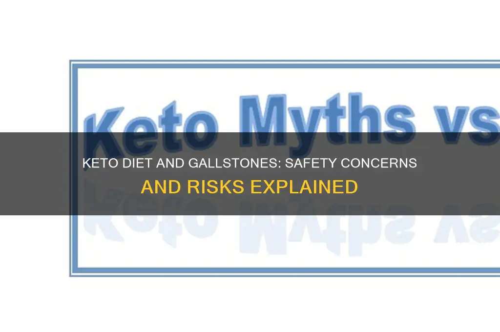 is the keto diet safe for gallstones