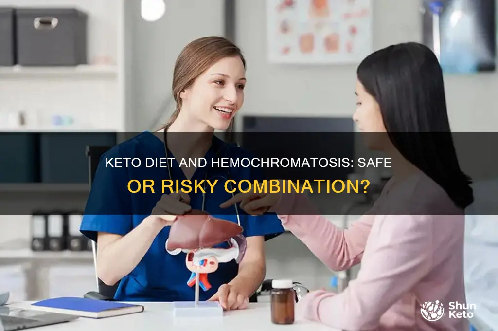 is the keto diet safe for hemochromatosis