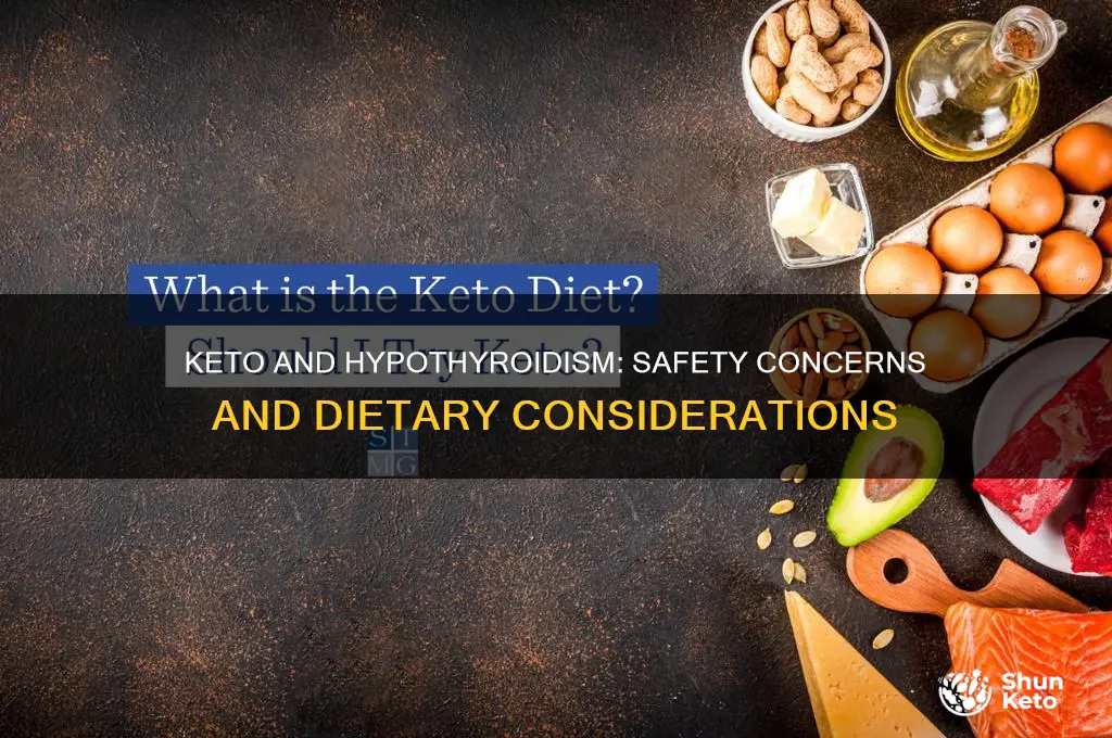 is the keto diet safe for hypo thyroid patients