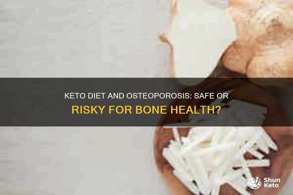 is the keto diet safe for osteosporisis