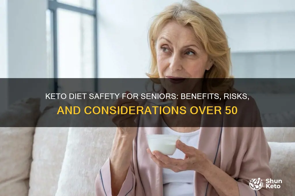 is the keto diet safe for peolle over 50
