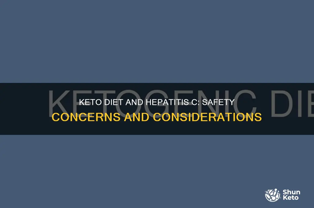 is the keto diet safe for people with hepititis c