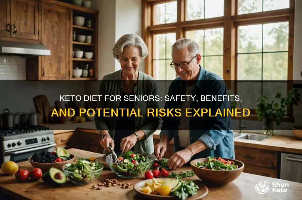 is the keto diet safe for seniors