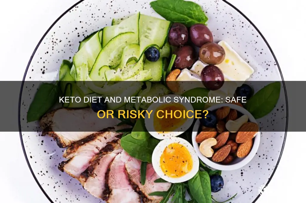 is the keto diet safe for someone with metabolic syndrome