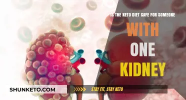 Keto Diet Safety: One Kidney Considerations and Potential Risks