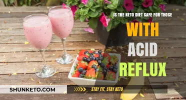 Keto Diet and Acid Reflux: Safe or Risky Choice?