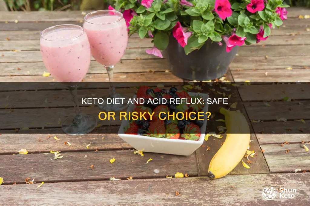 is the keto diet safe for those with acid reflux