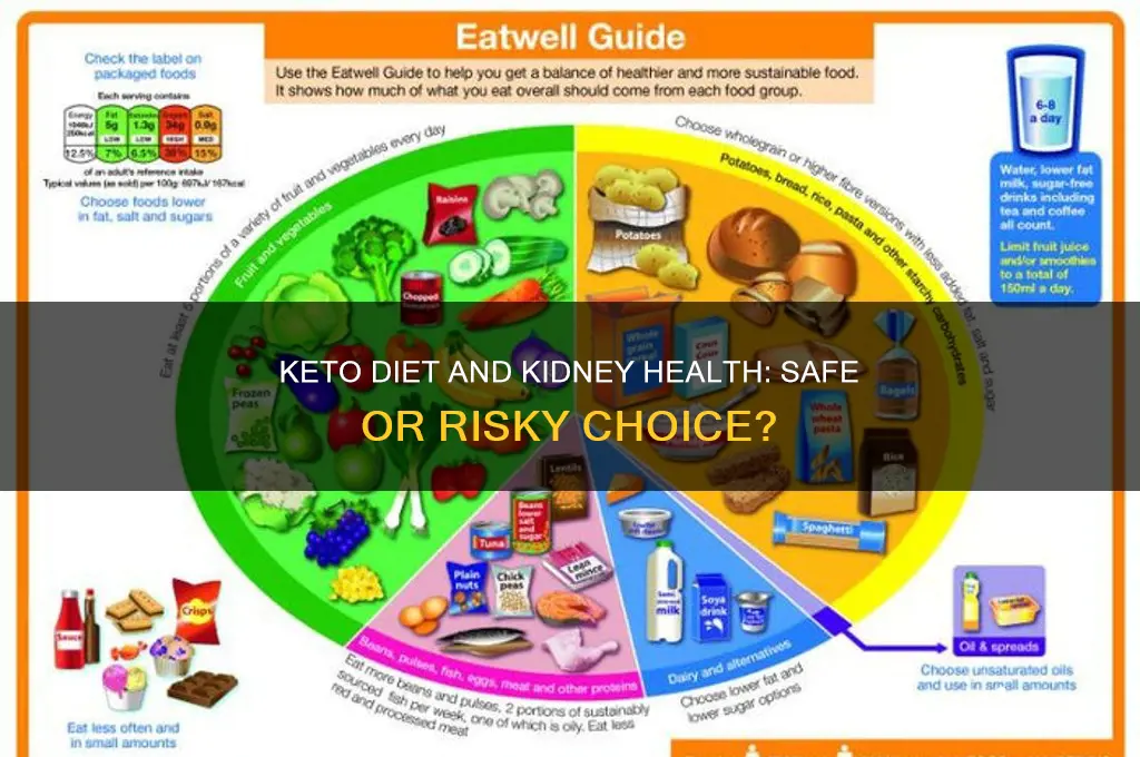 is the keto diet safe if you have kidney d