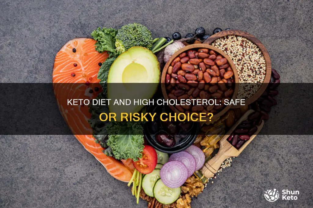 is the keto diet safw if you have high cholesterol