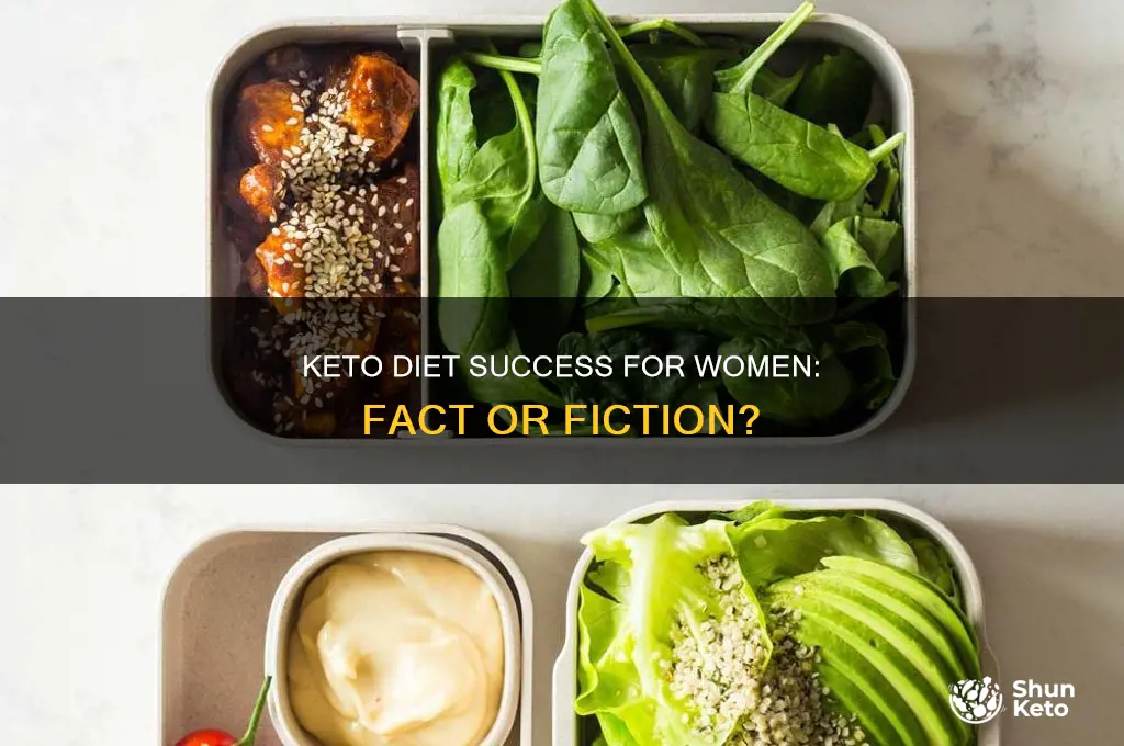 is the keto diet successful for women
